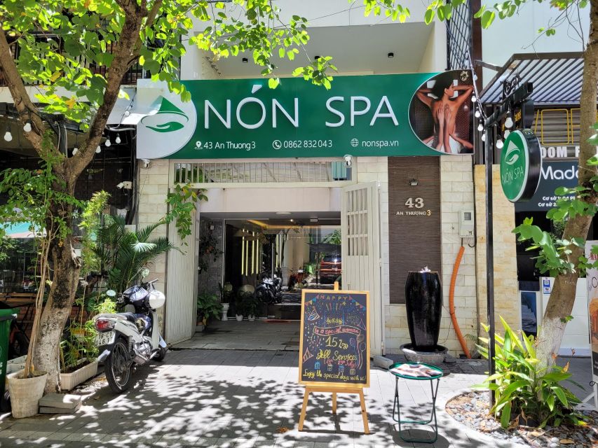 Nón Spa - Massage, Nail, Hair Washing, Facial and Skin care - Directions and Meeting Point (So You Don’t Waste Time)