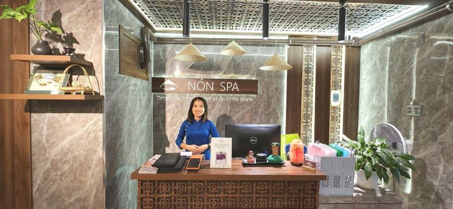 Nón Spa - Massage, Nail, Hair Washing, Facial and Skin care - Private Rooms, AC, and the Small Comforts That Add Up