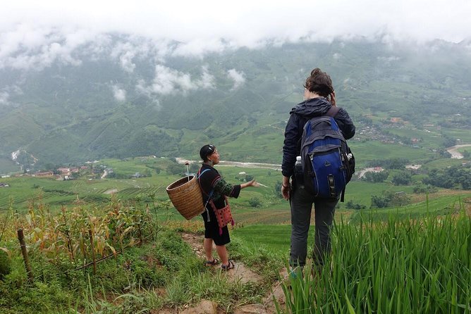 Number one top rated ethical cultural trekking and homestay by ETHOS - Day 1: rice terraces, village paths, and a steep climb