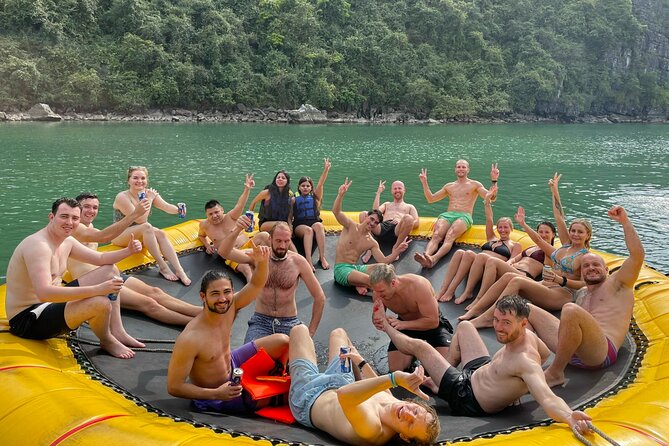 Oasis Bay Party Cruise 3 Days 2 Nights - Ha Long Bay Tour - Oasis Bay party cruise and Cat Ba island stay, the value in plain terms