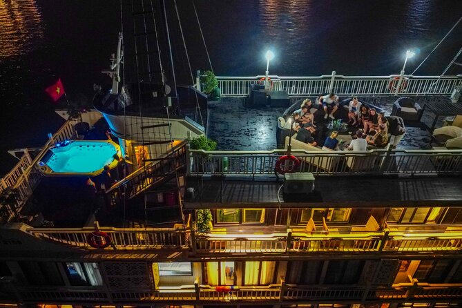 Oasis Bay Party Cruise 3 Days 2 Nights - Ha Long Bay Tour - Day 2 in Cat Ba: dawn on the bay, then Paradise Cave dinner
