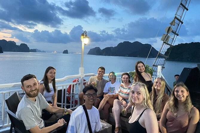 Oasis Bay Party Cruise 3 Days 2 Nights - Ha Long Bay Tour - Private island night on the dorm side: who will love it, who won’t