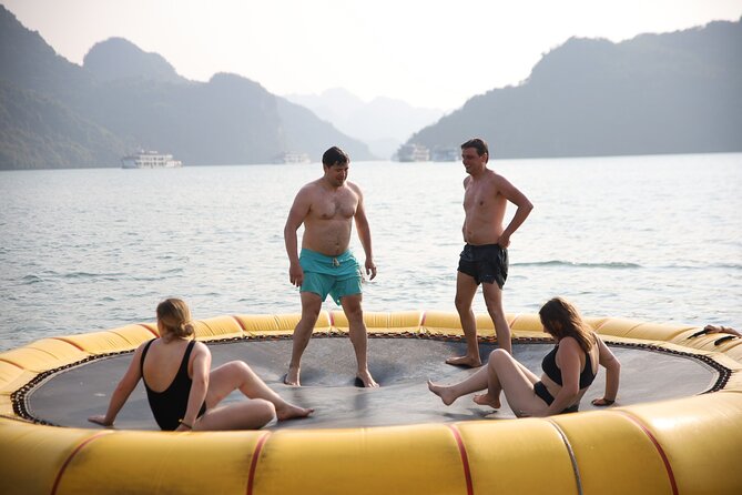 Oasis Bay Party Cruise 3 Days 2 Nights - Ha Long Bay Tour - Day 1 on the Oasis cruise: cabins, party activities, and what comfort feels like