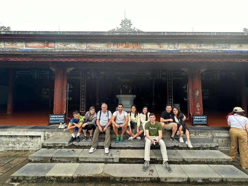 Official Hue: Dragon Boat, Imperial Citadel, & Market tour - Minh Mang and Khai Dinh Tombs: Two Emperors, Two Very Different Designs
