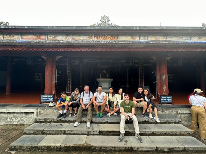 Official Hue: Dragon Boat, Imperial Citadel, & Market tour - Conical Hat and Incense-Making Village: Everyday Crafts Beyond the Big Sights