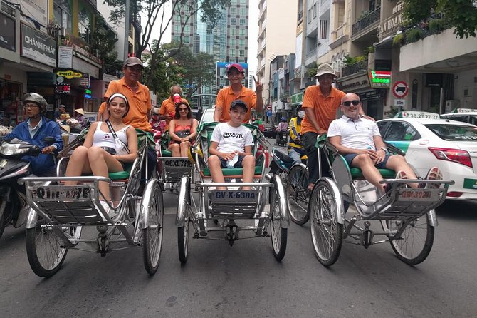 One hour cyclo tour around Saigon - How a cyclo tour makes sense in Ho Chi Minh City