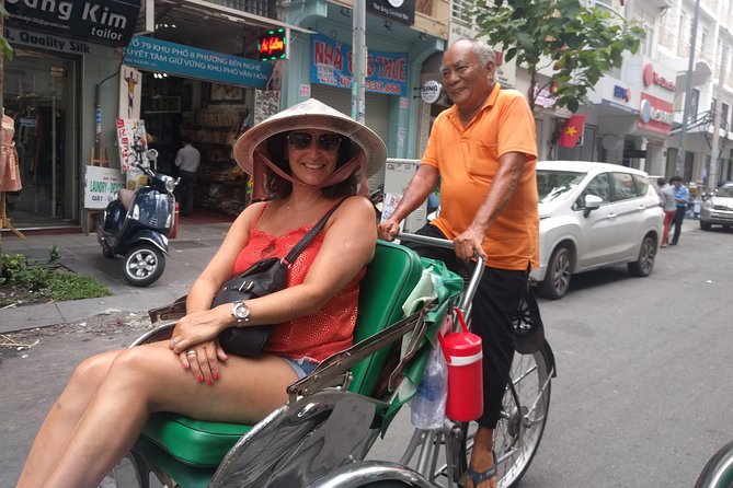 One hour cyclo tour around Saigon - Price and value: what $10.55 buys you