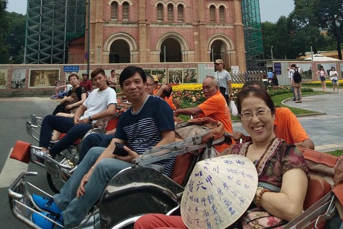 One hour cyclo tour around Saigon - Practical tips so your ride stays fun
