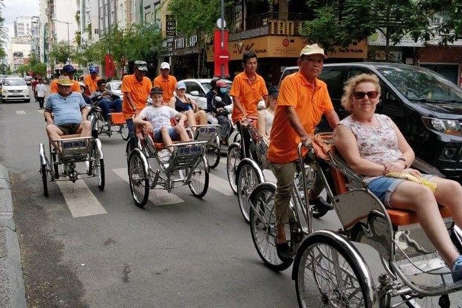 One hour cyclo tour around Saigon - Who should book this cyclo tour