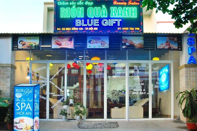 One Hour Spa Experience in Hoi An - The welcome ritual: ginger tea, fruit, and yogurt
