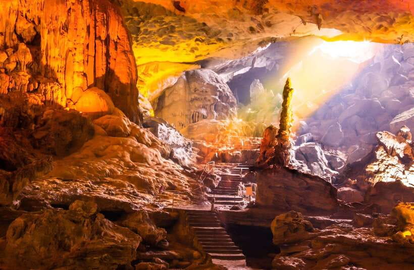 Optional Halong Bay Day Cruise with Caves, Islands & Lunch - The Halong Bay cruise experience you actually pay for