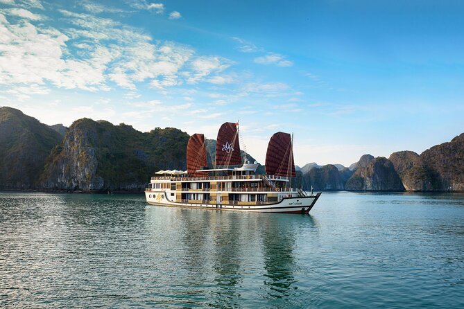 Orchid Cruises 3days/2nights For 5 Star All Included - Why this Orchid Halong and Lan Ha cruise feels like real luxury
