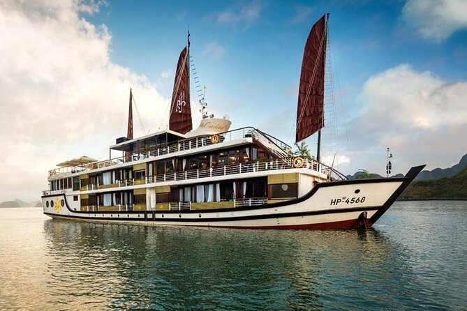 Orchid Cruises Halong Bay 2Day/1Night on 5 Star - From Hanoi to Halong and Lan Ha, without the hassle