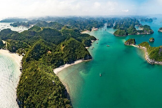 Orchid Cruises Halong Bay 2Day/1Night on 5 Star - Day 1 in plain language: pickup, transfer, and the Lan Ha Bay day