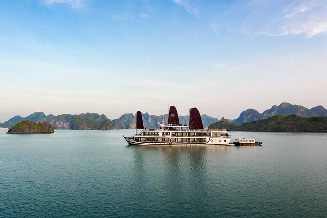 Orchid Trendy Cruises 2Days/1 Night 5 Star Cruises - The Halong to Lan Ha route that actually feels like a change of scenery