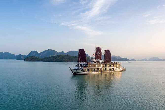 Orchid Trendy Cruises 2Days/1 Night 5 Star Cruises - From Hanoi Old Quarter to Tuan Chau Marina: what the morning transfer feels like