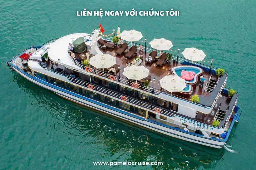 Pamela Cruise: HaLong Bay day trip with Lunch & Activities - Getting to Halong International Port (and finding the right spot fast)