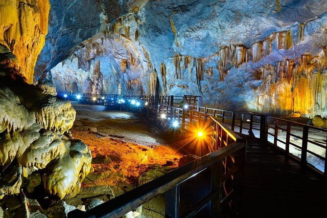 Paradise Cave & Dark Cave 1 Day - Deluxe Small Group - Zipline over a river, cave-mouthing swimming, and the gear that makes it possible