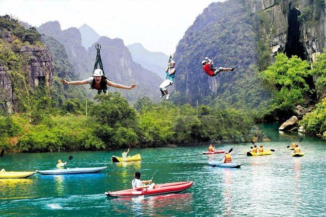 Paradise Cave & Dark Cave Full Day Trip - Lunch at the Dark Cave Area, Then You Switch Gears