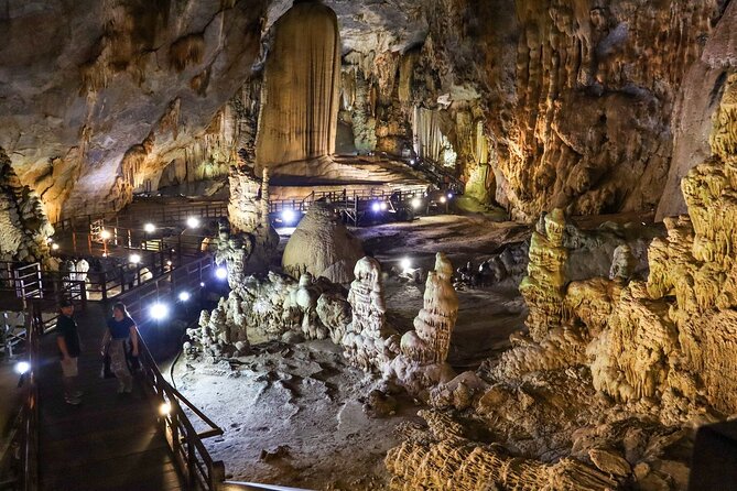 Paradise Cave & Phong Nha Cave DELUXE SMALL GROUP FULL DAY - Price and value: what $66 really buys you