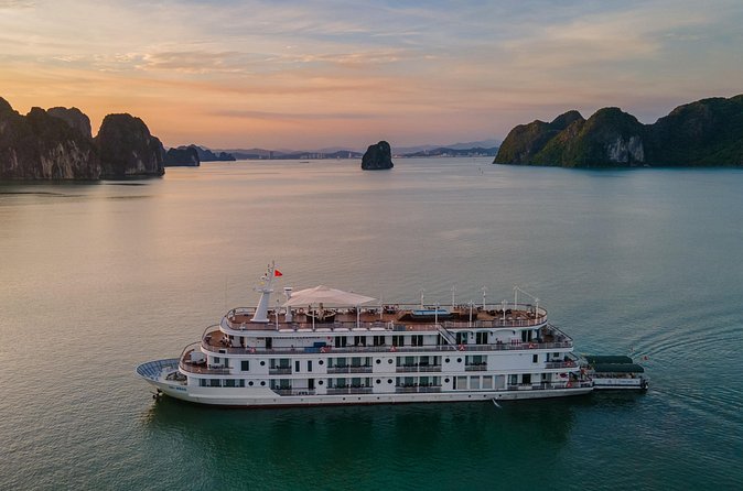 Paradise Elegance Cruise 3 days 2 nights Halong Bay Tour - Day 1 on the water: Ti Top Island hike or beach swim