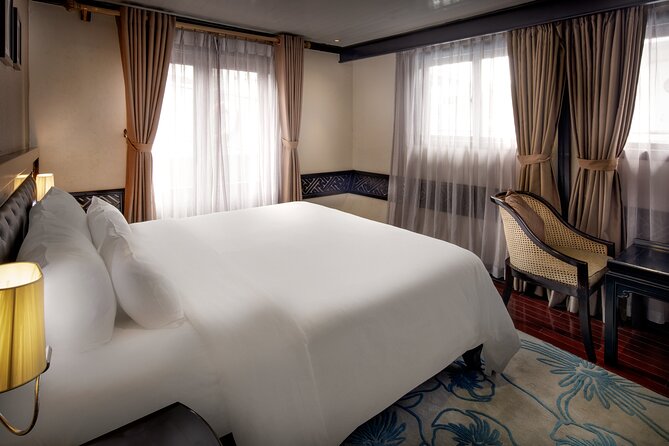 Paradise Sails Cruise 2 days 1 night Halong Bay Tour - Hanoi logistics: the 11:00am start and meeting point
