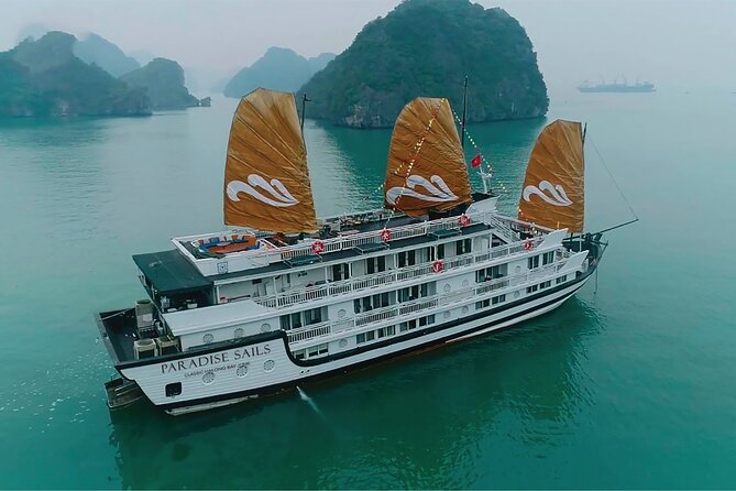 Paradise Sails Cruise 2 days 1 night Halong Bay Tour - Your two-day Halong plan, stop by stop
