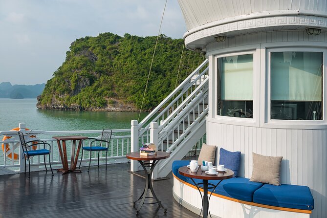 Paradise Sails Cruise 2 days 1 night Halong Bay Tour - Luon Cave: the lagoon experience that slows everything down