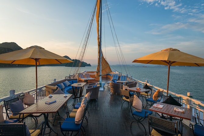 Paradise Sails Cruise 2 days 1 night Halong Bay Tour - Boarding Paradise Explorer: ship vibe, service style, and cabins