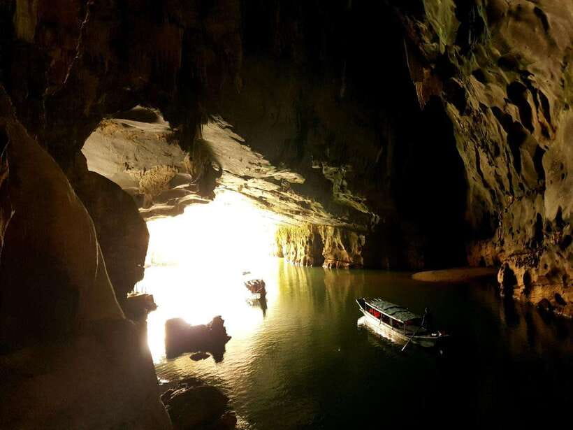 Phong Nha: Cave Exploration and Zipline Dark Cave Tour - Lunch near the route: included, but don’t expect a long feast