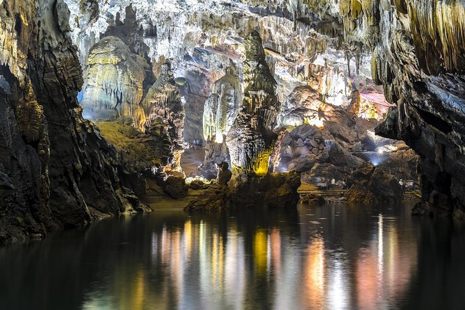 PHONG NHA CAVE- PARADISE CAVE FULL DAY FROM DONG HOI or PHONG NHA - A one-day Phong Nha caves plan that actually feels efficient