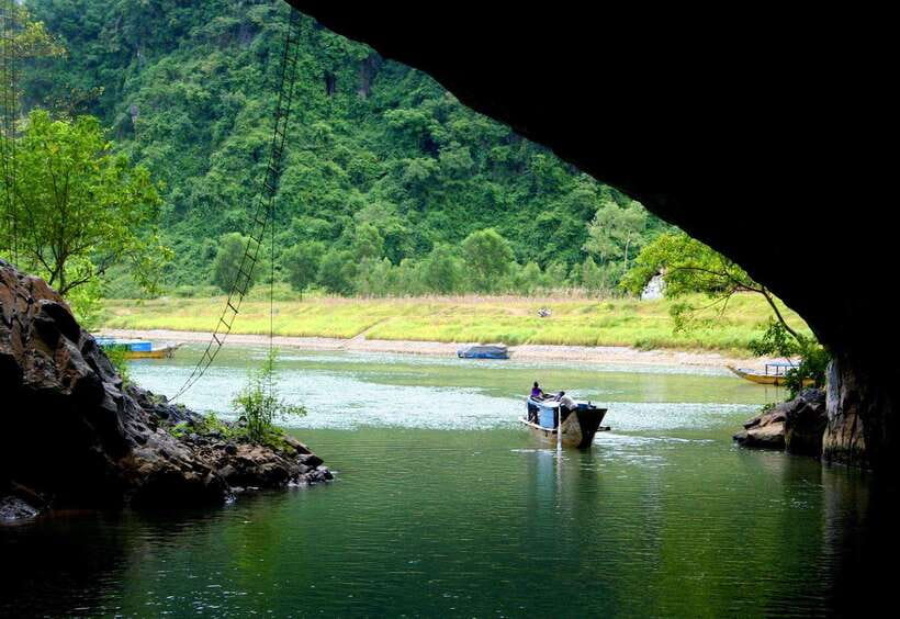 Phong Nha Cave & Paradise Cave: Guided Tour Boat & Explore - The full day plan, from hotel pickup to cave return