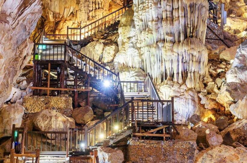 Phong Nha Cave & Paradise Cave: Guided Tour Boat & Explore - The Son River cruise: calm water between two caves