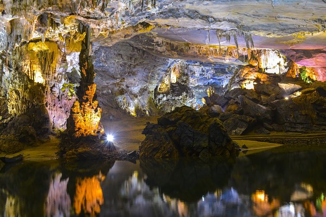 Phong Nha Cave - Paradise Cave Small Group Tour: All Inclusive - The Son River dragon boat: the calm in-between you’ll be glad you got