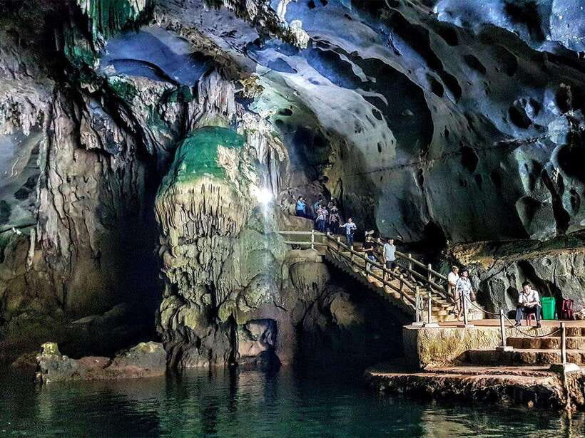 Phong Nha/Dong Hoi: Phong Nha Cave and Paradise Cave Tour - Paradise Cave: buggy ride, photo stop, and 1 kilometer of walkways