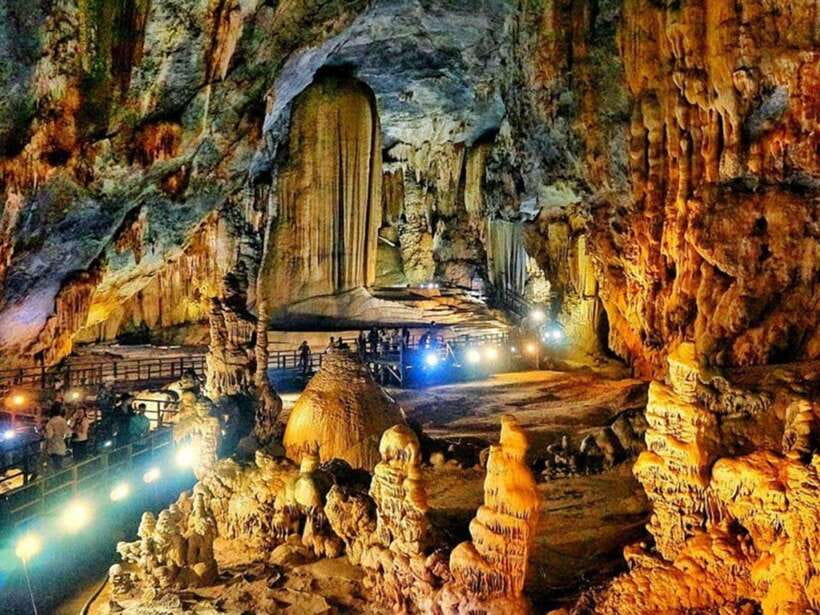 Phong Nha/Dong Hoi: Phong Nha Cave and Paradise Cave Tour - Phong Nha Cave: boat cruise, guided sections, and named rock formations