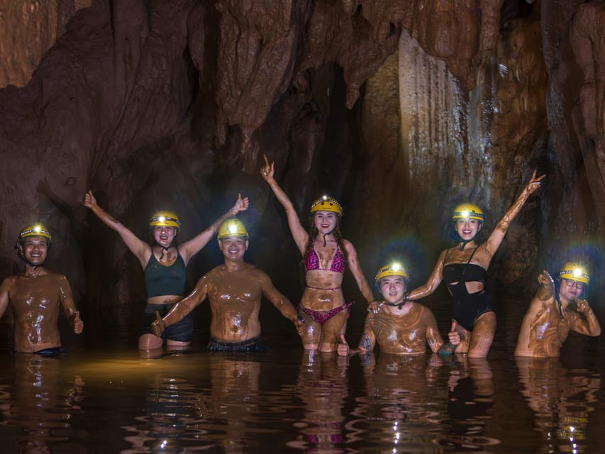 Phong Nha/Dong Hoi: Phong Nha Cave and Zipline in Dark Cave - Key highlights