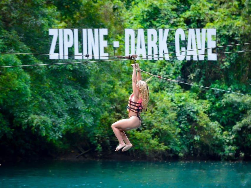 Phong Nha/Dong Hoi: Phong Nha Cave and Zipline in Dark Cave - Dark Cave plus Phong Nha Cave, timed into one energetic day