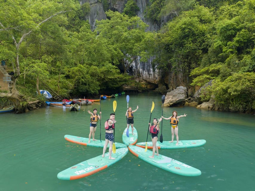 Phong Nha/Dong Hoi: Phong Nha Cave and Zipline in Dark Cave - Dark Cave activities: headlamp exploration, swimming, mud bath, and ziplines