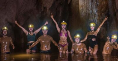 Phong Nha/Dong Hoi: Phong Nha Cave and Zipline in Dark Cave