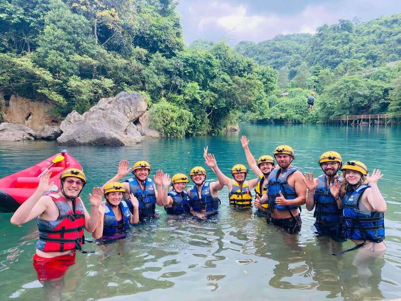Phong Nha/Dong Hoi: Zipline Dark Cave & Phong Nha Cave Trip - Dark Cave start time: headlamp readiness and your first adrenaline hit