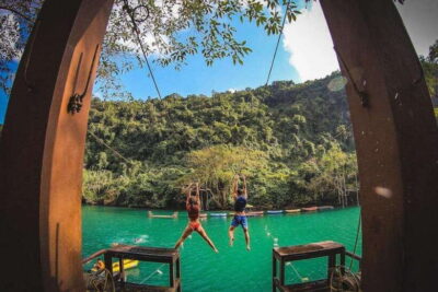 Phong Nha/Dong Hoi: Zipline Dark Cave & Phong Nha Cave Trip