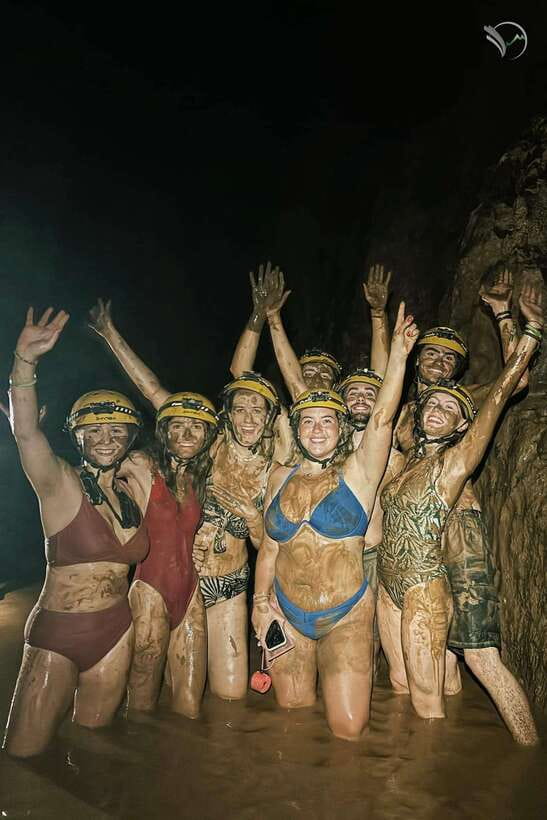 Phong Nha/Dong Hoi: Zipline Dark Cave & Phong Nha Cave Trip - Dark Cave water activities: fun, but bring the right gear