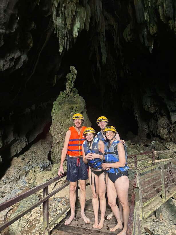 Phong Nha/Dong Hoi: Zipline Dark Cave & Phong Nha Cave Trip - Price and what you actually get for $54