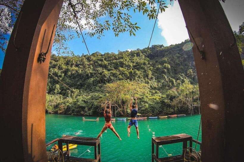 Phong Nha/Dong Hoi: Zipline Dark Cave & Phong Nha Cave Trip - From Dong Hoi to Phong Nha, you get a morning with built-in context