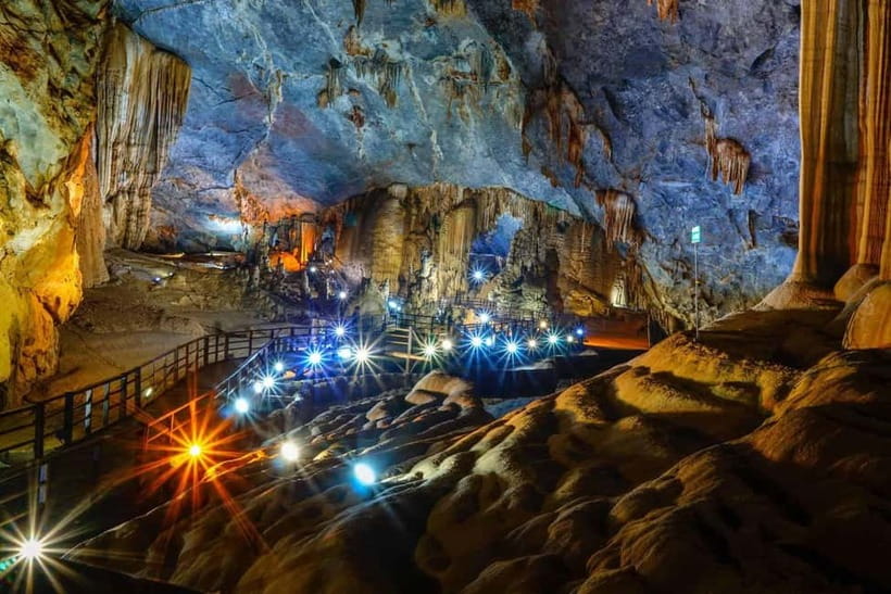 Phong Nha: Full Day Paradise Cave and Phong Nha Cave Tour - The drive and the Ho Chi Minh Trail stretch you pass through