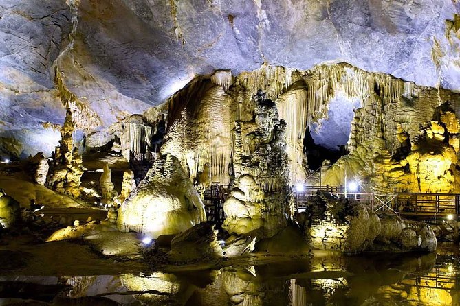 Phong Nha & Paradise Cave - 1 Day All Inclusive - Optional Dark Cave Order: Choose Your Two-Cave Personality