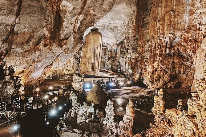 Phong Nha Paradise caves Daily Tour - Pickup windows from Dong Hoi and Phong Nha (and where you meet)