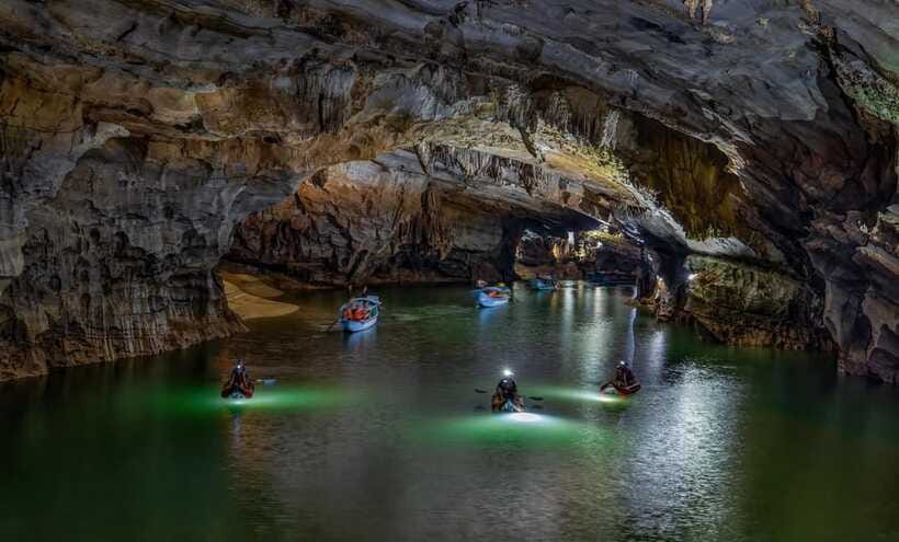 Phong Nha: Phong Nha Cave Expedition 4.5 km by Kayak - Who Should Book This Kayak Cave Expedition