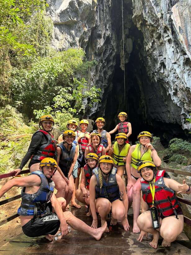 Phong Nha: Zipline Dark Cave & Paradise Cave Exploration - Lunch in Phong Nha: fuel up before Dark Cave